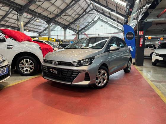 HYUNDAI HB20 1.0 12V FLEX COMFORT PLUS MANUAL
